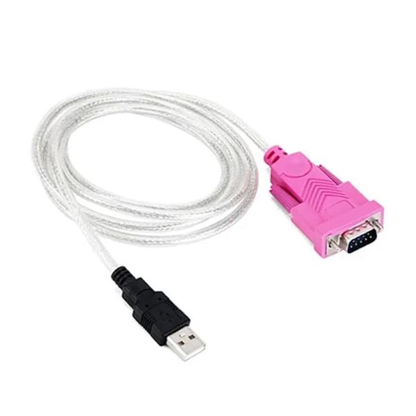 1.5M USB to RS232 DB9 Serial Port Cable Adaqptor