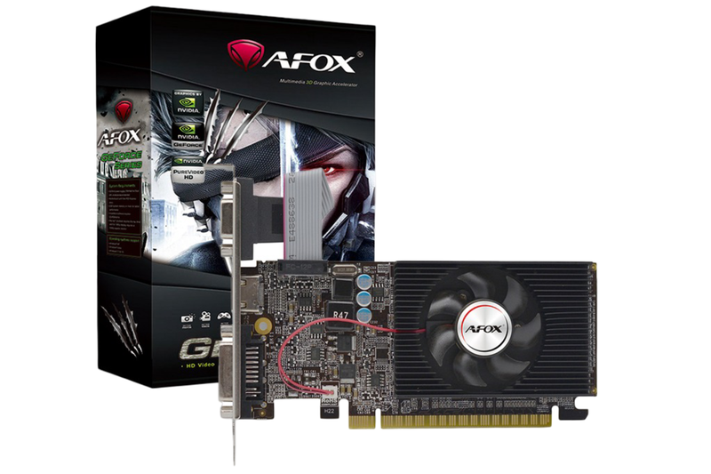 AFOX GeForce GT 610 2GB DDR3 Graphics Card