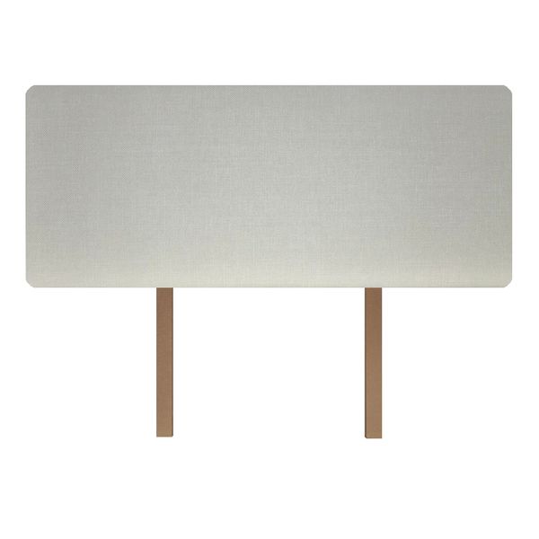 Madison Headboard - Minimalistic Round Corners with Legs