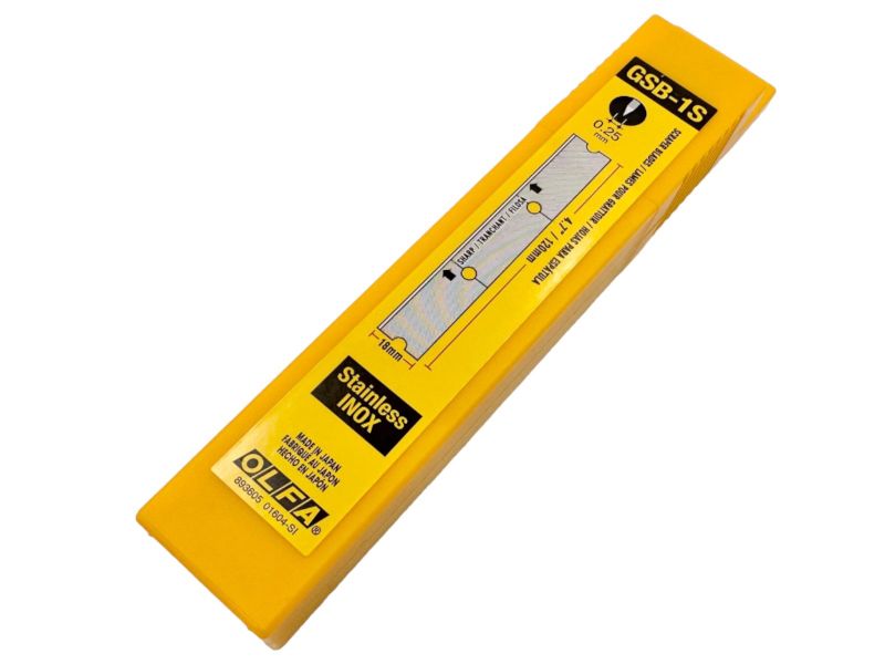Olfa - Carbon Steel Replacement Blades GSB (30)