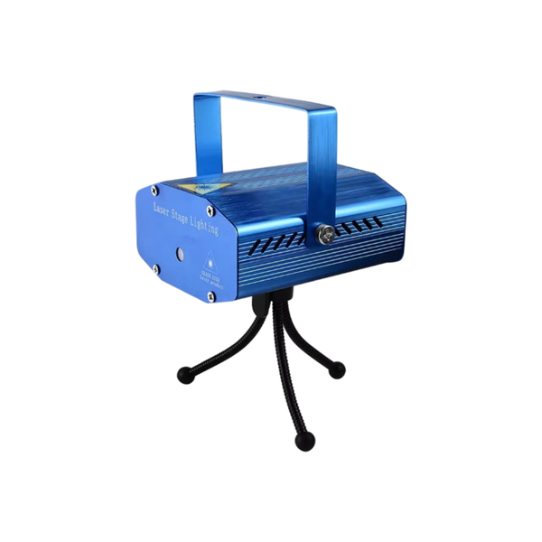 Mini Holographic Disco Projector with Motion And Auto Mode