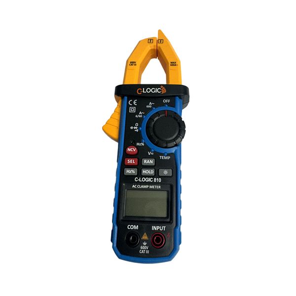 C-Logic - 26mm Pro Dcm Vac/dc Aac Res Cap Freq Duty Cycle Temp Ncv