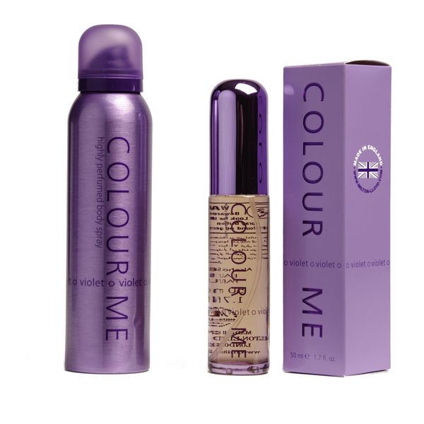 Milton Lloyd Colour me Violet Parfum De Toilette and Body spray