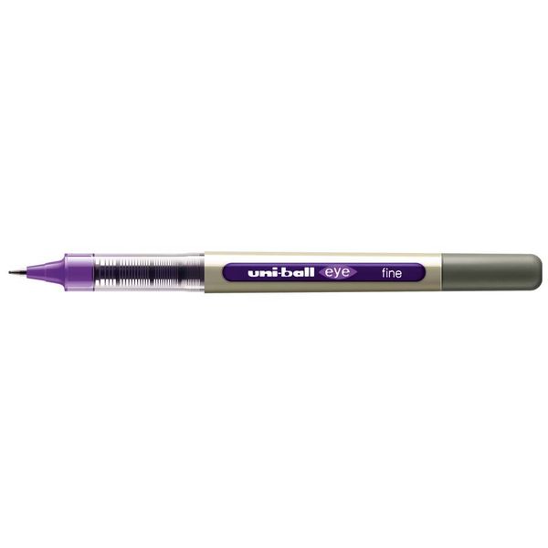 Uni-Ball Eye UB-157 Fine 0.7mm Rollerball Pen - Violet
