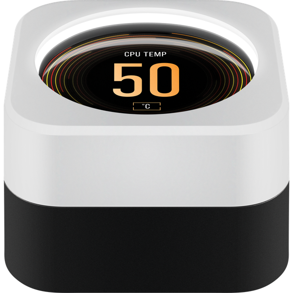 Corsair iCUE ELITE CPU Cooler LCD Display Upgrade Kit - White