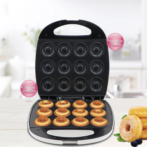 Donut Maker 12 holes | Shop Today. Get it Tomorrow! | takealot.com