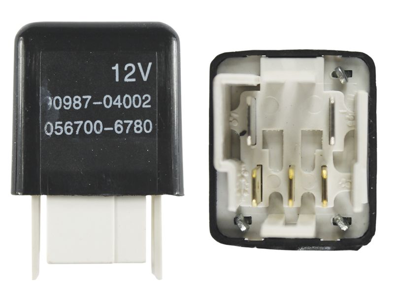 5 Pin, 12 Volt Aircon, Blower, and Ignition Relay for Toyota Vehicles