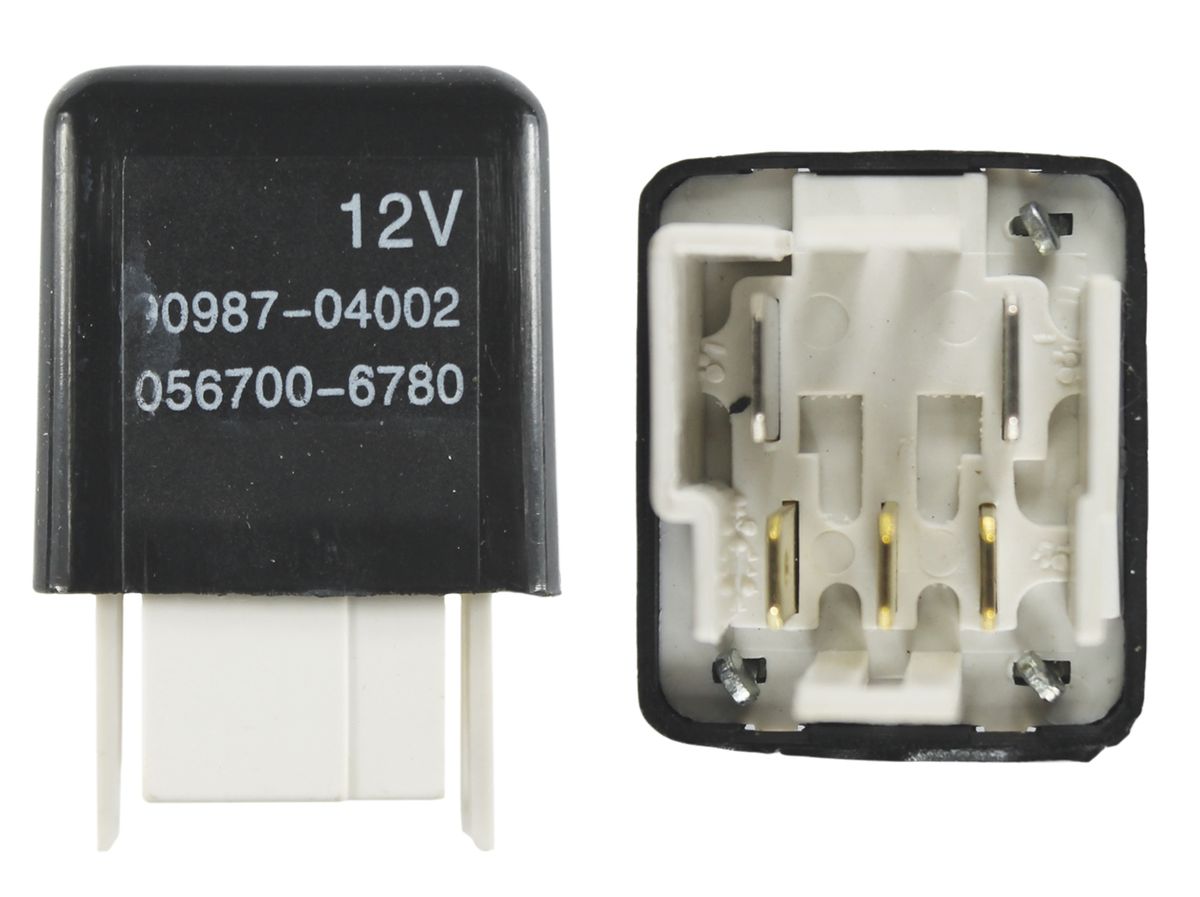 5 Pin, 12 Volt Aircon, Blower, and Ignition Relay for Toyota Vehicles