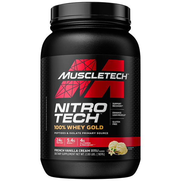 MuscleTech Nitro Tech 100% Whey Gold Vanilla - 999g