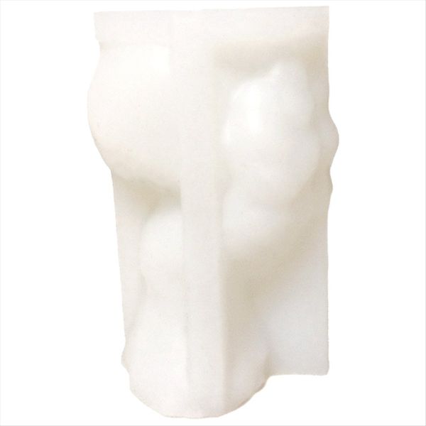 Skull Silicone Candle Mold Halloween Decoration Plaster Crafts Resin Making