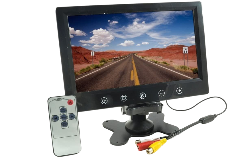 10.1 Inch TFT LED HD Digital Display Monitor with Remote Control