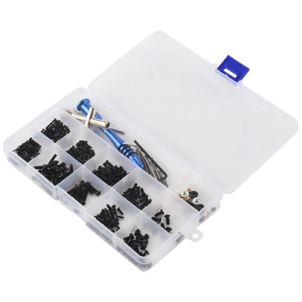 M2 M2.5 M3 Screw for 144001 1/14 RC Car Spare Parts Screws