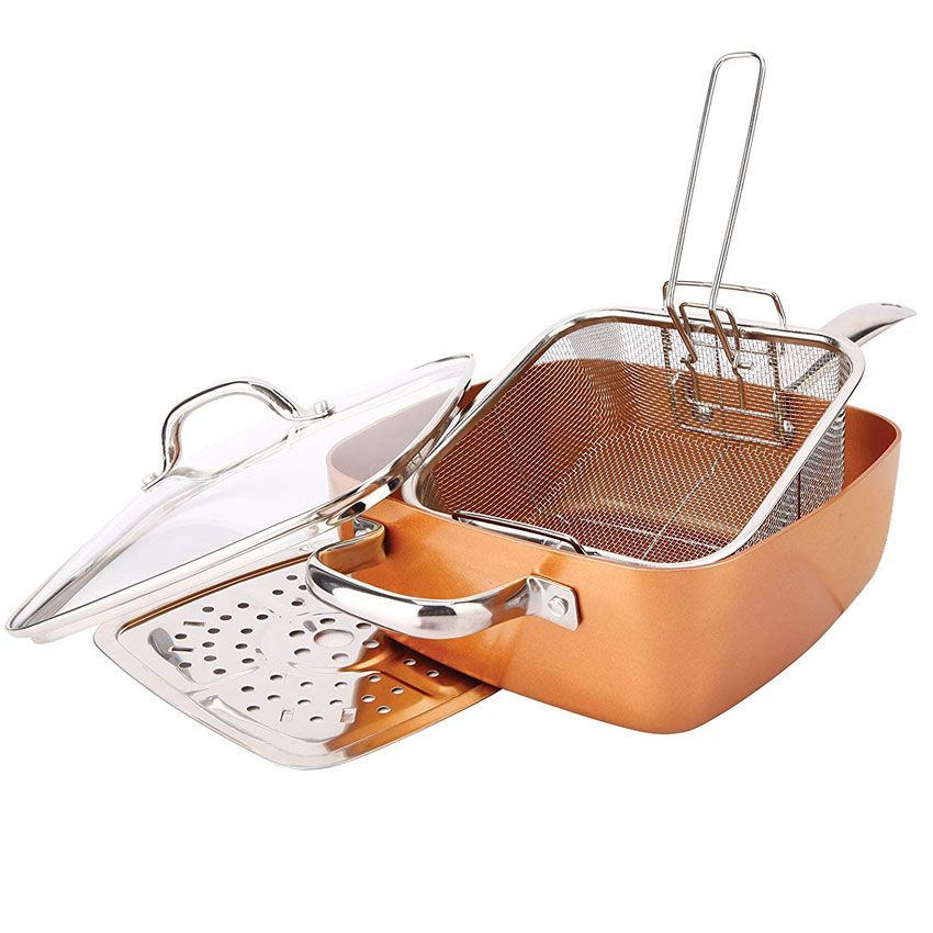 Copper Chef Pot Set Buy Online in South Africa