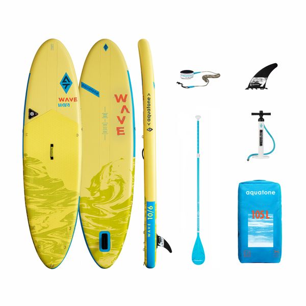 Aquatone Wave 10'6" All-Round Inflatable SUP