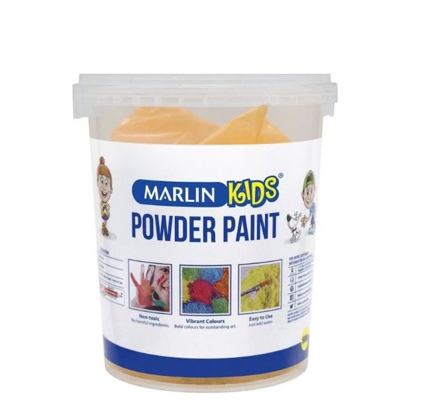 Marlin Kids - 500g Paint Powder - White x 3