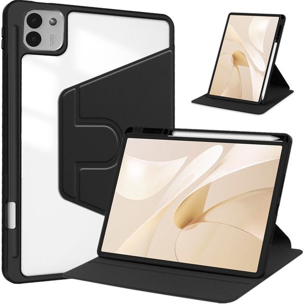 Foldable Stand Protective Case Compatible With Honor Pad GT2 Pro 12.5-inch