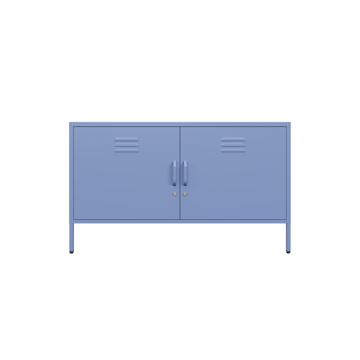 Sugar Cube Media Unit - Pigeon Blue
