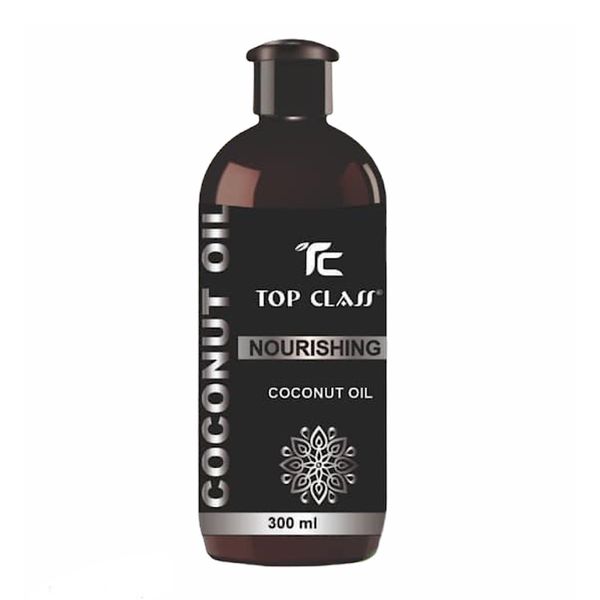 Top Class Natural Coconut oil for Hair and Scalp Care 300ml