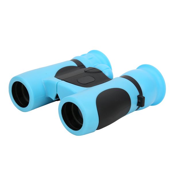 HD Compact 8X21 Outdoor Portable Children Binocular Mini Telescope Blue