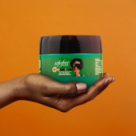 Black Hair Blowout Hair Relaxer SOFNFREE AFRO BLOWOUT RELAXER 125ML