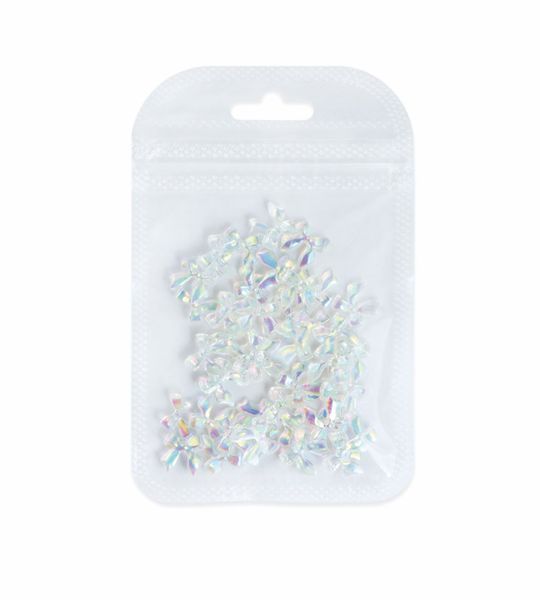 Bows Nail art Aurora