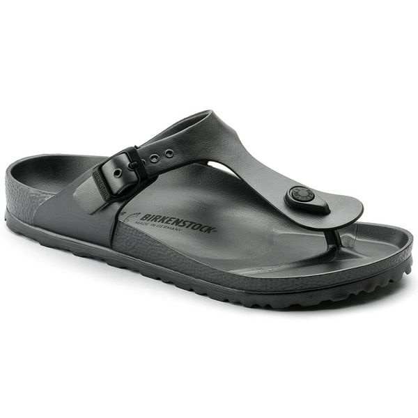 Birkenstock Gizeh Metallic Anthracite EVA