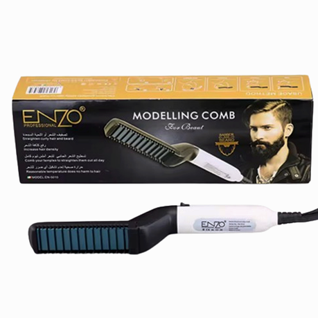 ENZO Fast Heated Beard Straightening Comb