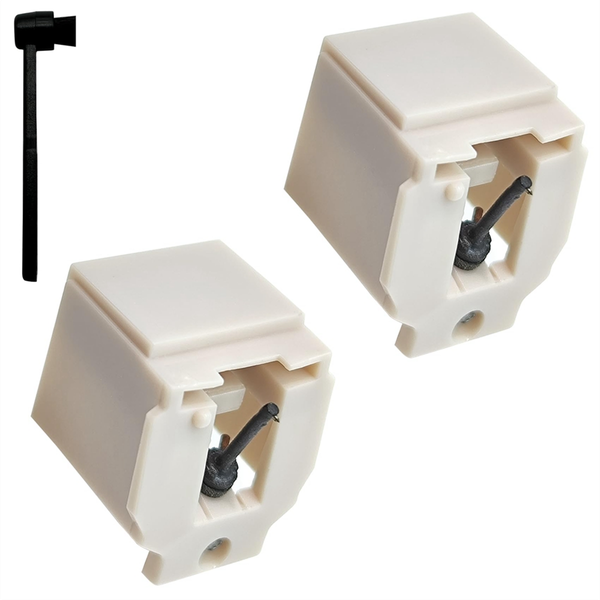 2Pcs Replace Stylus ATN3600L Vinyl Record Player Needle for AT-LP60
