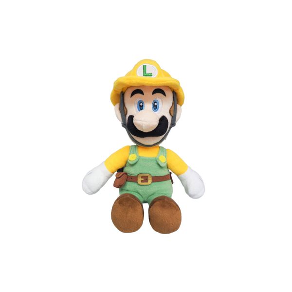 Officially Licensed Builder Luigi 10" Plush