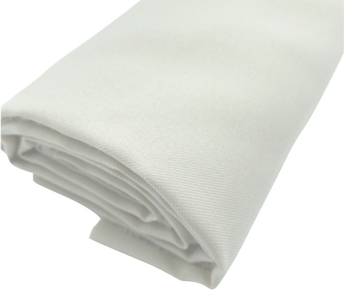 Mini Matt Material - White image
