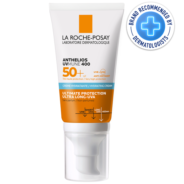 La Roche Posay Anthelios UVMUNE 400 Hydrating Cream Sunscreen SPF50+ 50ml