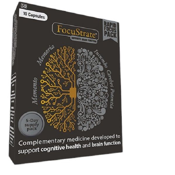 Focustrate 10 Capsules x 2
