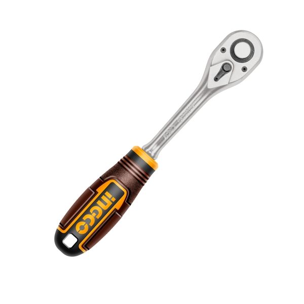 Ingco - Ratchet Handle (1/2") Drive - 45 Teeth CR-V / Cr-Mo