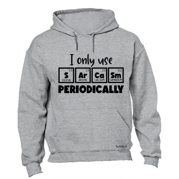 Mens - Hoodie - Grey image