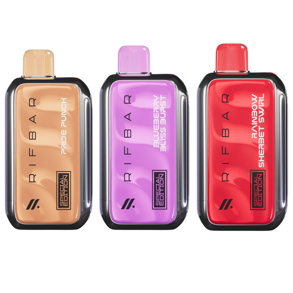 Mix Pack - Sweet Combo - Turbo X Disposable Vape (Pack of 3)