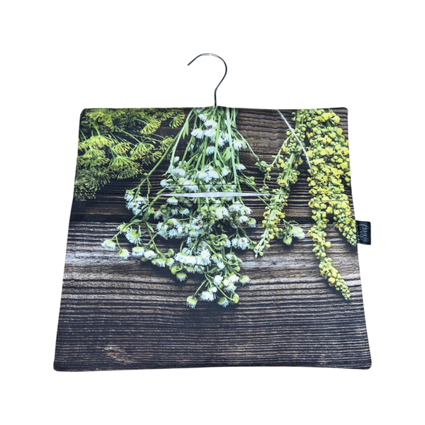 Laundry Peg Bags Green Forest