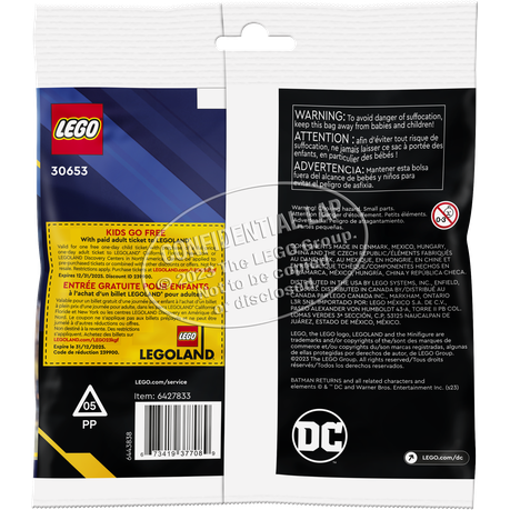 Lego 30653 - Batman 1992 - Has anyone seen this in a store? : r/lego