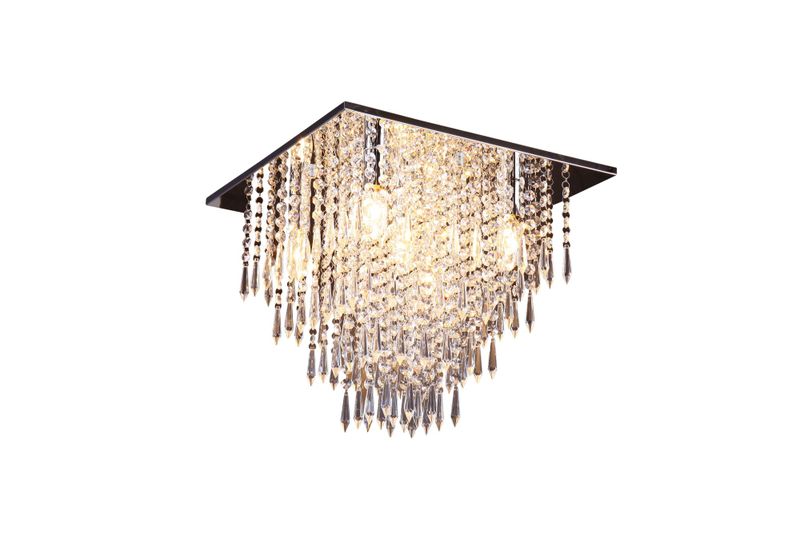 Radense Crystal Chandelier Pendant Lamp Lighting - R990-2