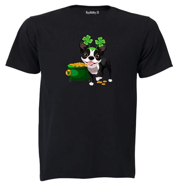 St. Patrick's Dog - Kids T-Shirt