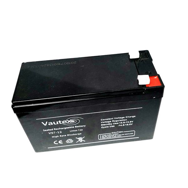 Vautex Battery 12v 7AH
