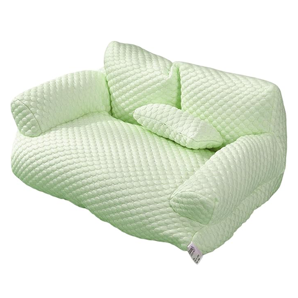 Cooling Dog Cat Pet Couch,Dog Self Cooling Bed,Pet Washable Cooling Sofa