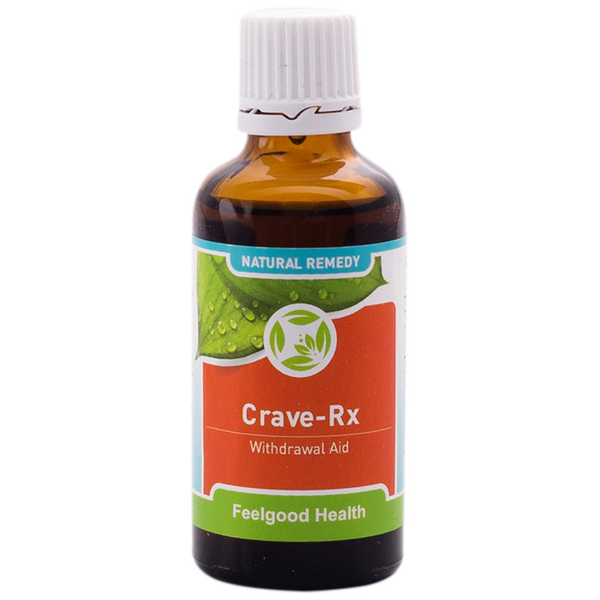 Feelgood Health - Crave-RX - Natural Herbal Stop Smoking Remedy - 50ml