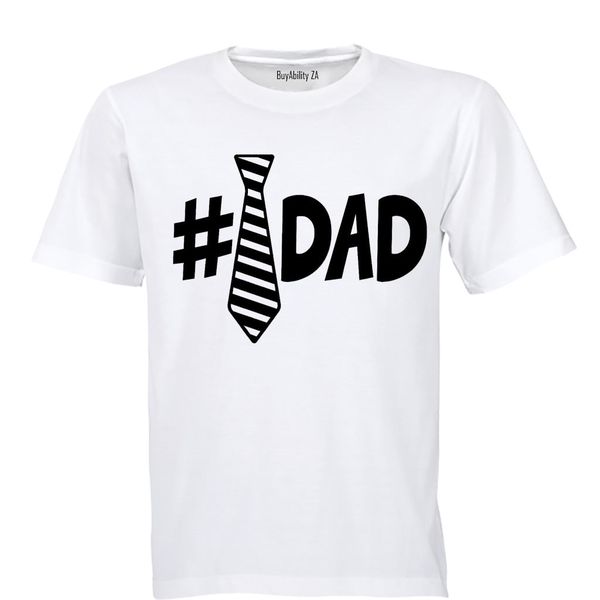 Tie - Dad - Adults - T-Shirt