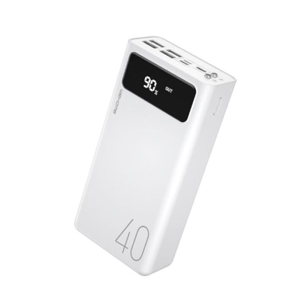 40000mah best mobile power bank 4USB output