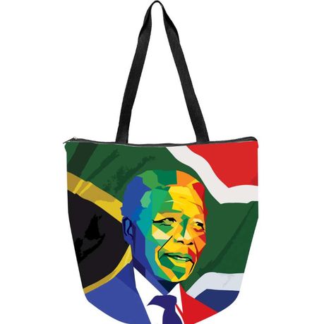Inspirit Mandela Great Generation SA Flag - Tote Bag Image