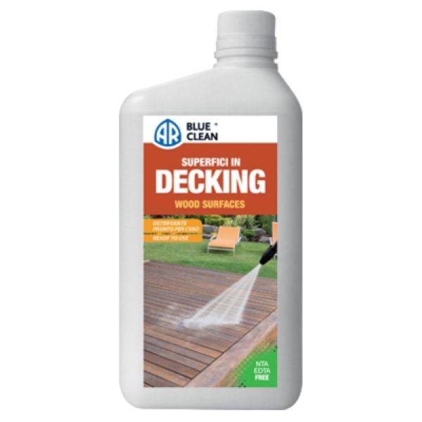 AR Blue Clean Decking And Wood Surfaces Detergent