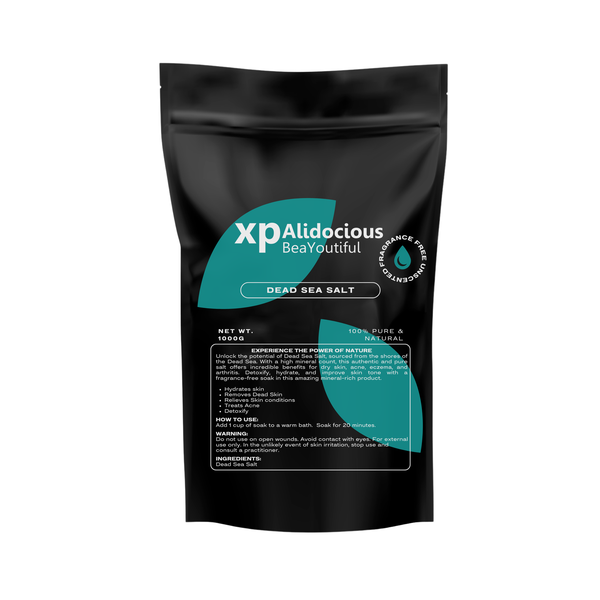 Original &amp; Authentic Dead Sea Salt - Course 1kg