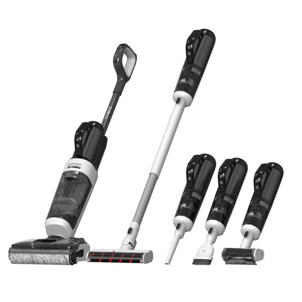 Tineco Floor One i6 Cordless 5 in 1 Wet &amp; Dry Vacuum Cleaner Power Kit