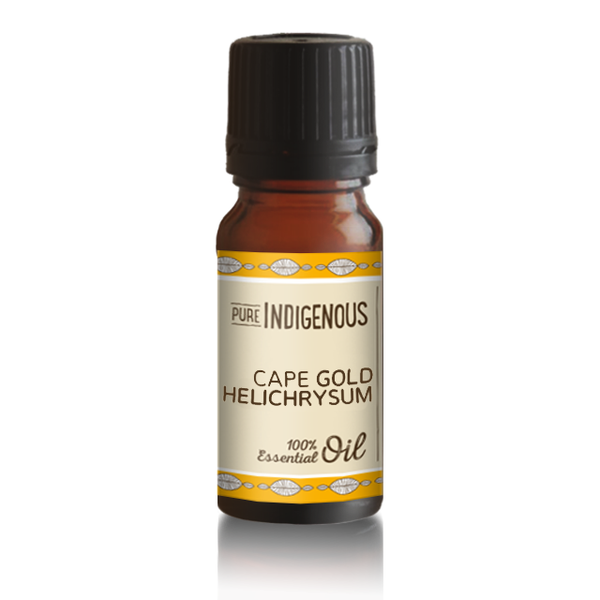 Pure Indigenous Cape Gold Helichrysum Essential Oil- Anti-Viral