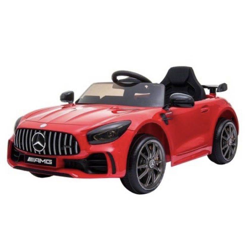 mercedes benz amg gtr 6v kids electric car